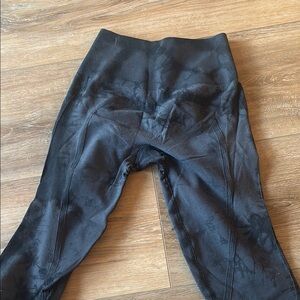 Black High-Waisted Leggings